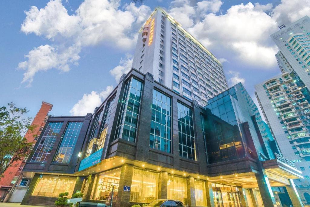 Sofis Pingshan Hotel Fuzhou  Exterior photo